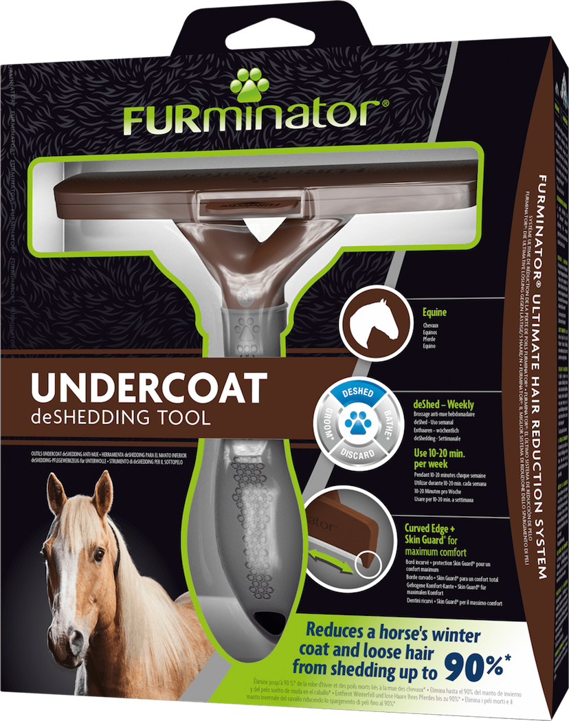 FURminator® UNDERCOAT deSHEDDING TOOL cavallo